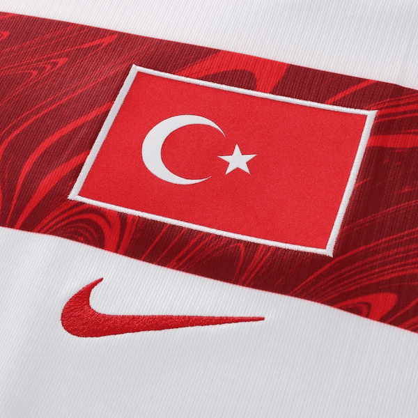 Turkey Nike Away Stadium Shirt 2026 - Jersey Teams World