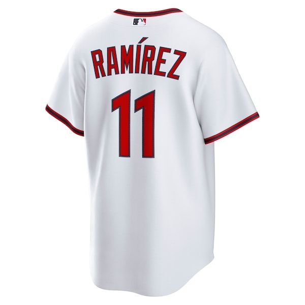 Nike José Ramírez Cleveland Guardians Home Replica Jersey White