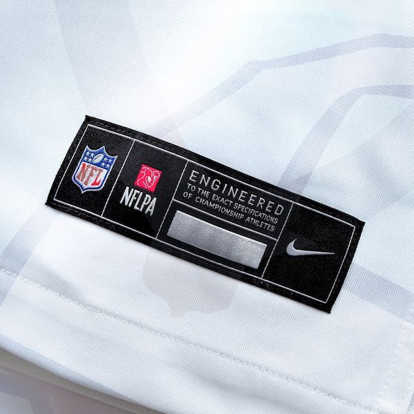 Nike Washington Commanders Custom Game Jersey White