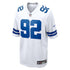 Nike Quinnen Williams Dallas Cowboys Game Jersey White