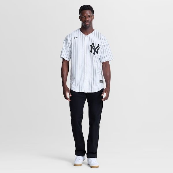 Nike Aaron Judge New York Yankees Home Replica Jersey White