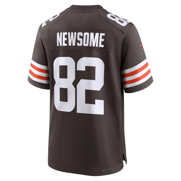 Nike Ozzie Newsome Cleveland Browns Game Retired Player Jersey Brown