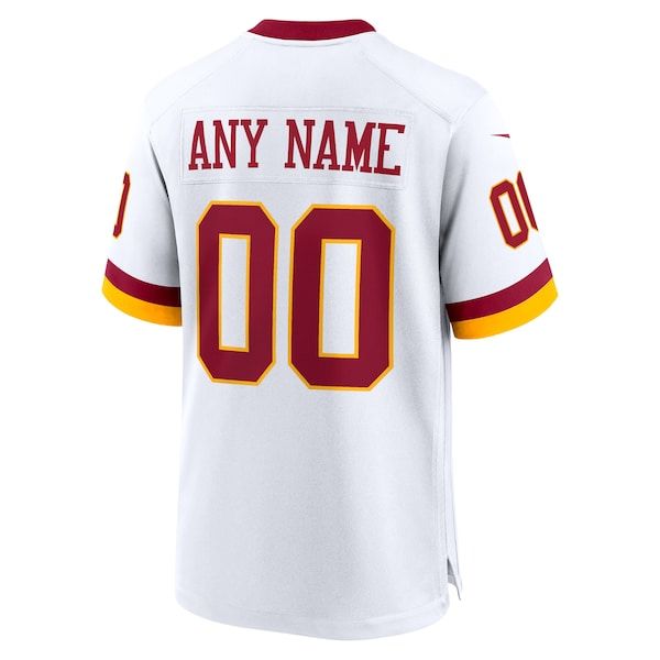 Nike Washington Commanders Custom Game Jersey White