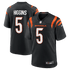 Nike Tee Higgins Cincinnati Bengals Game Jersey Black