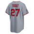 Nike Mike Trout Los Angeles Angels 2026 All-Star Edition Stars & Stripes Stadium Jersey Gray