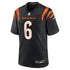 Nike Bryan Cook Cincinnati Bengals Game Jersey Black