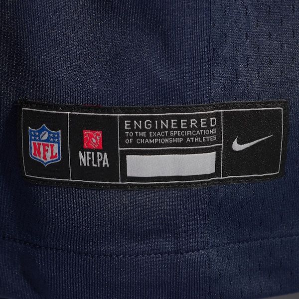 Nike Rome Odunze Chicago Bears Game Jersey Navy