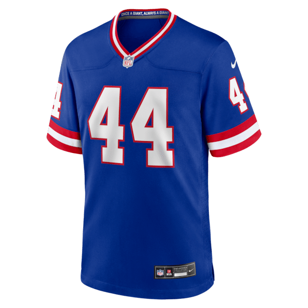 Nike Cam Skattebo New York Giants Alternate 2 Legacy Game Jersey Royal