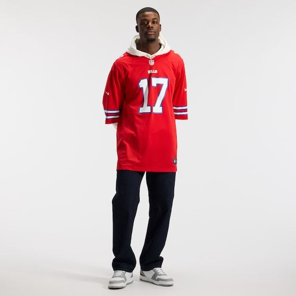 Nike Josh Allen Buffalo Bills Game Jersey Red