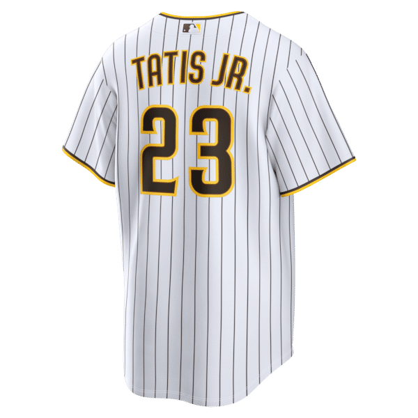 Nike Fernando Tatis Jr. San Diego Padres Home Replica Jersey White
