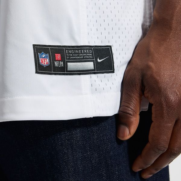 Nike Patrick Mahomes Kansas City Chiefs Game Jersey White