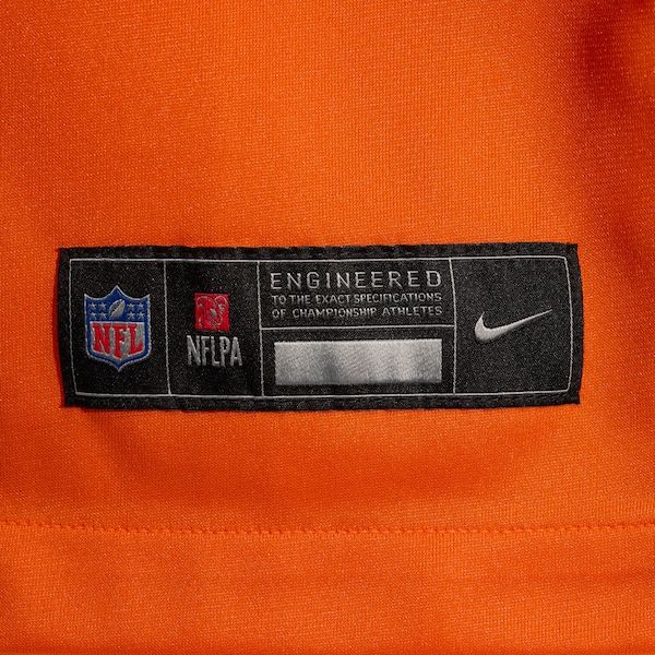 Nike Courtland Sutton Denver Broncos Mile High Collection Game Jersey Orange