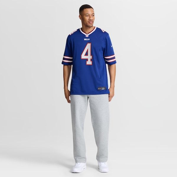 Nike James Cook III Buffalo Bills Game Jersey Royal