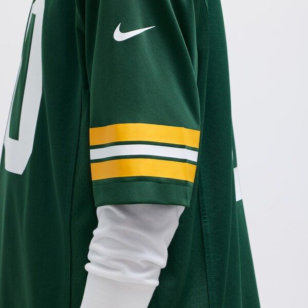 Nike Jordan Love Green Bay Packers Game Jersey Green