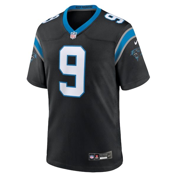 Nike Bryce Young Carolina Panthers Game Jersey Black