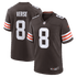 Nike Jared Verse Cleveland Browns Game Jersey Brown