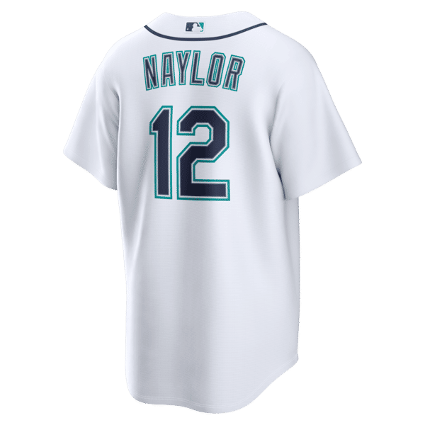 Nike Josh Naylor Seattle Mariners Home Replica Jersey White