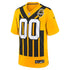 Nike Pittsburgh Steelers Alternate 1933 Throwback Game Custom Jersey Gold