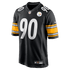 Nike T.J. Watt Pittsburgh Steelers Game Jersey Black