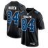 Nike Tyler Warren Indianapolis Colts Fashion Game Jersey Carbon Black