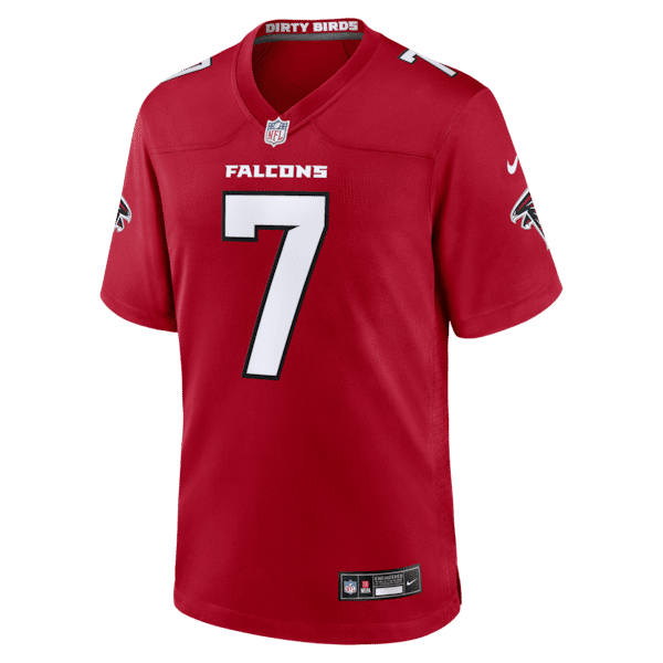 Nike Bijan Robinson Atlanta Falcons Game Jersey Red