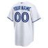 Nike Toronto Blue Jays Home Replica Custom Jersey White