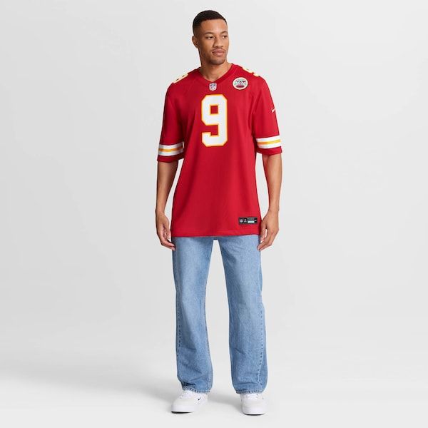 Nike Kenneth Walker III Kansas City Chiefs Game Jersey Red