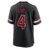 Nike Jeremiyah Love Arizona Cardinals Alternate Game Player Jersey Black