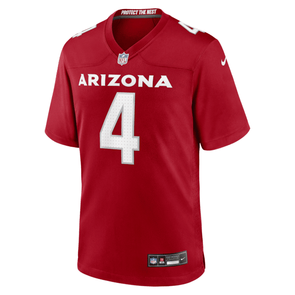 Nike Jeremiyah Love Arizona Cardinals 2026 NFL Draft First Round Pick No. 3 Game Jersey Cardinal