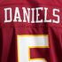 Nike Washington Commanders Jayden Daniels Game Jersey Burgundy