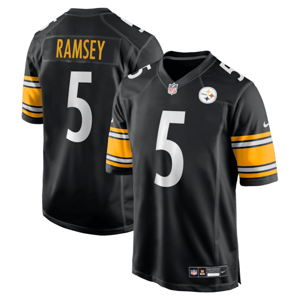 Nike Jalen Ramsey Pittsburgh Steelers Game Jersey Black