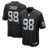 Nike Maxx Crosby Las Vegas Raiders Game Jersey Black
