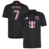 Adidas Rodrigo De Paul Inter Miami CF 2026 Presagio Replica Jersey Black
