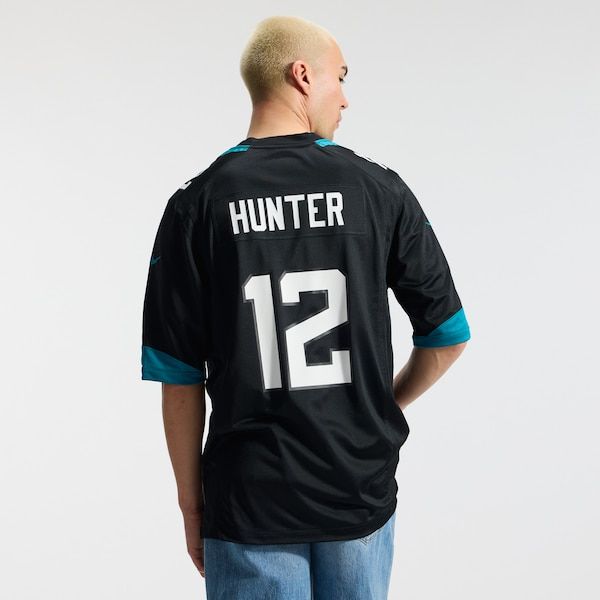 Nike Travis Hunter Jacksonville Jaguars Alternate Game Jersey Black