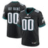 Nike Philadelphia Eagles Alternate Custom Game Jersey Black