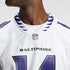 Nike Kyle Hamilton Baltimore Ravens Game Jersey White