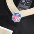Nike Tyler Shough New Orleans Saints Game Jersey Black