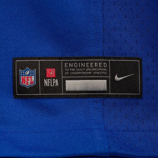 Nike Doug Flutie Buffalo Bills Game Retired Player Jersey Royal