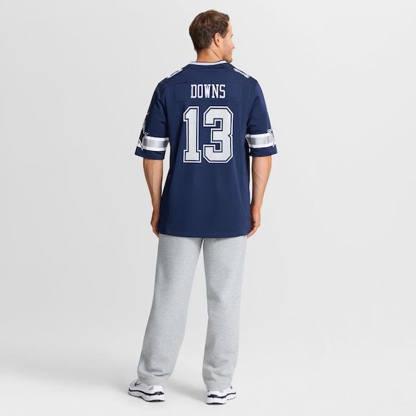 Nike Caleb Downs Dallas Cowboys 2026 NFL Draft First Round Pick No. 11 Game Jersey Navy