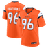 Nike Eyioma Uwazurike Denver Broncos Team Game Jersey Orange