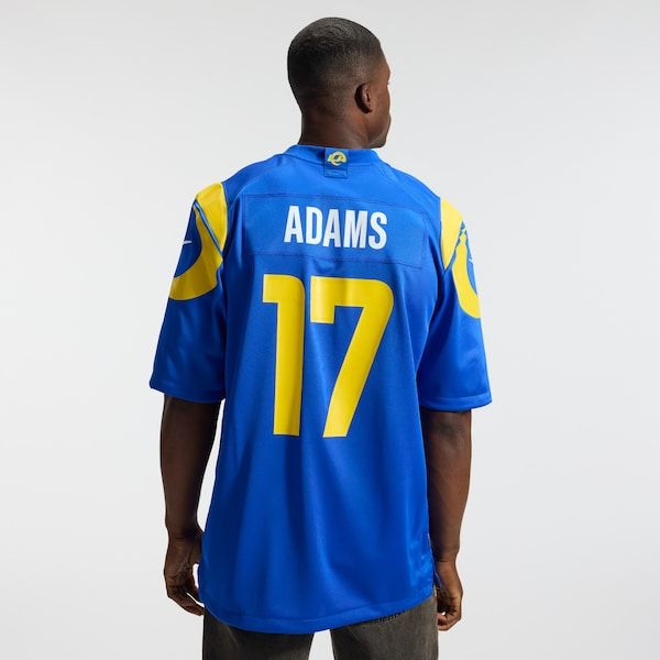 Nike Davante Adams Los Angeles Rams Game Jersey Royal