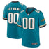 Nike Jacksonville Jaguars Prowler Throwback Custom Game Jersey Teal