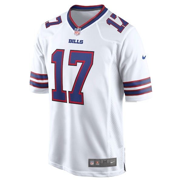 Nike Josh Allen Buffalo Bills Game Jersey White