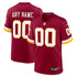 Nike Washington Commanders Custom Game Jersey Burgundy