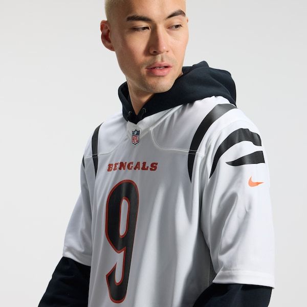 Nike Joe Burrow Cincinnati Bengals Game Jersey White