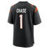 Nike Ja'Marr Chase Cincinnati Bengals Game Jersey Black