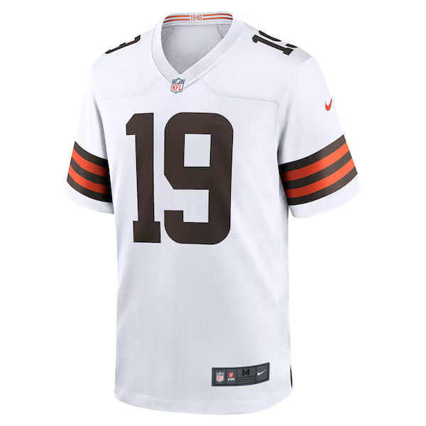 Nike Bernie Kosar Cleveland Browns Retired Player Game Jersey White