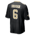 Nike Tyler Shough New Orleans Saints Game Jersey Black