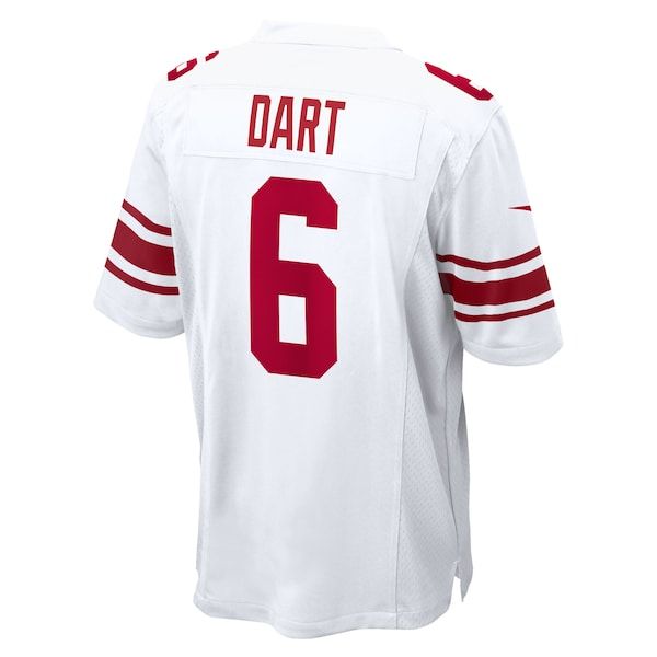 Nike Jaxson Dart New York Giants Game Jersey White