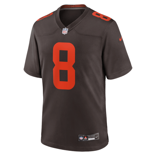 Nike Jared Verse Cleveland Browns Alternate Alpha Dawg Game Jersey Brown